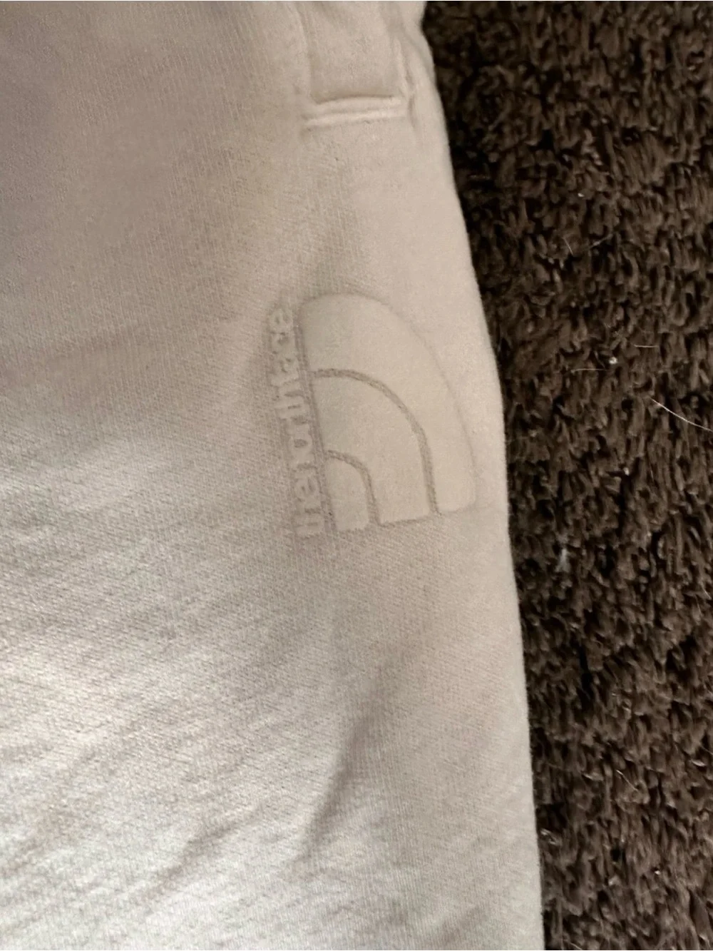 The North Face Off-White Lounge Pants Size Medium 0210